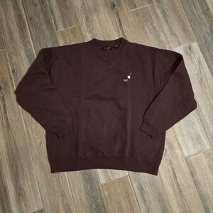 Vintage Y2K Embroidered Golf Croft And Barrow Sweatshirt